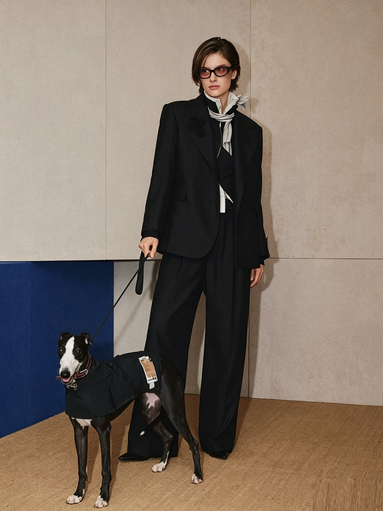 Pet Casual Suit Jacket