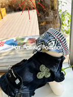 Pet Denim Jacket Clothing