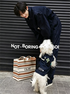 Pet Denim Jacket Clothing