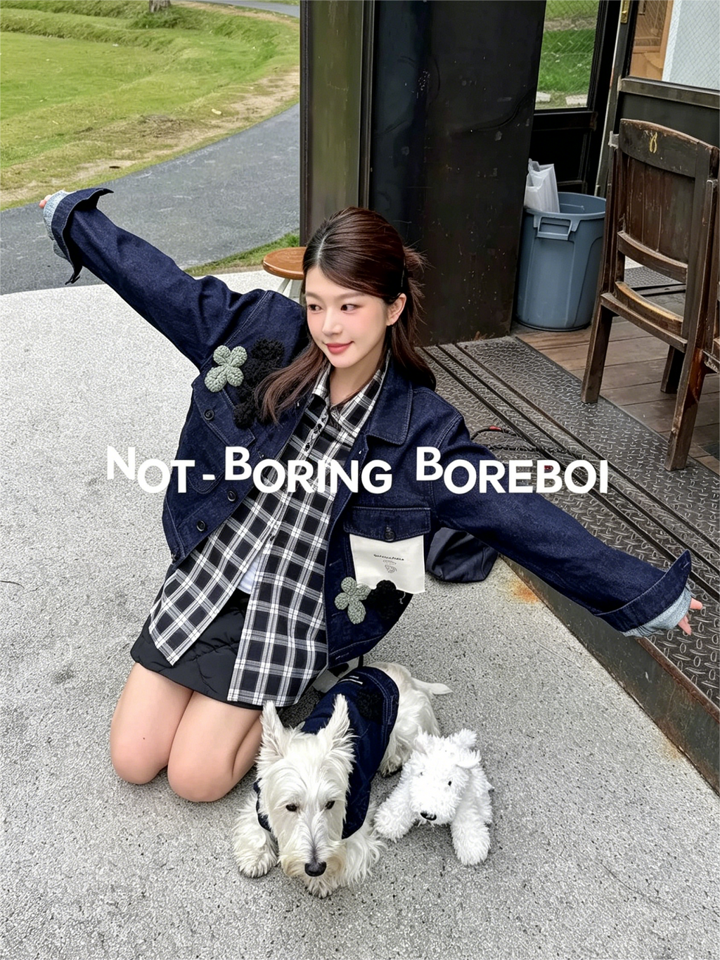 Pet Denim Jacket Clothing