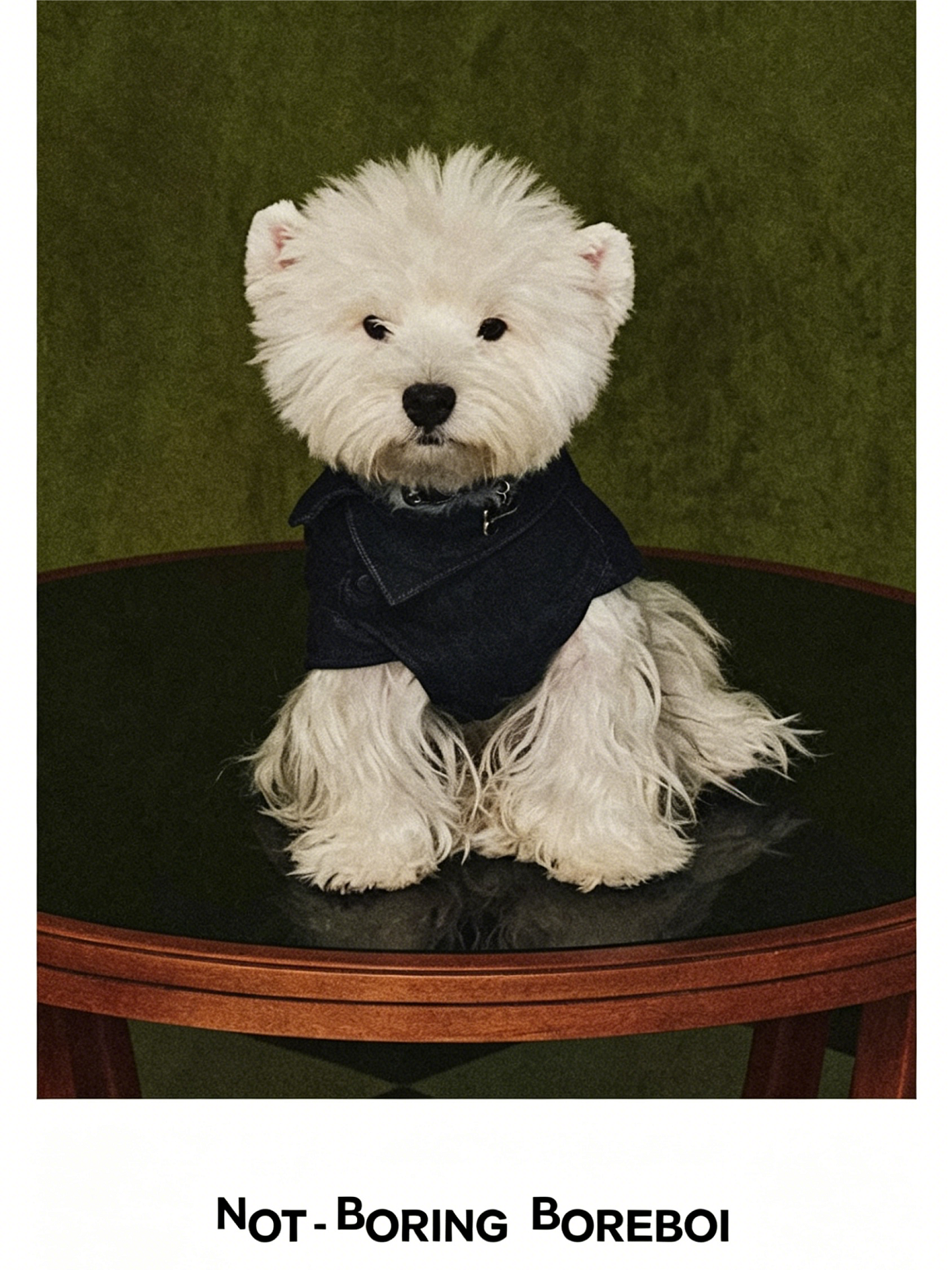 Pet Denim Jacket Clothing