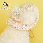 Pet Dog Cat Sunscreen Hat