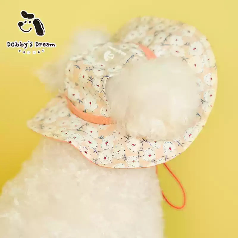 Pet Dog Cat Sunscreen Hat