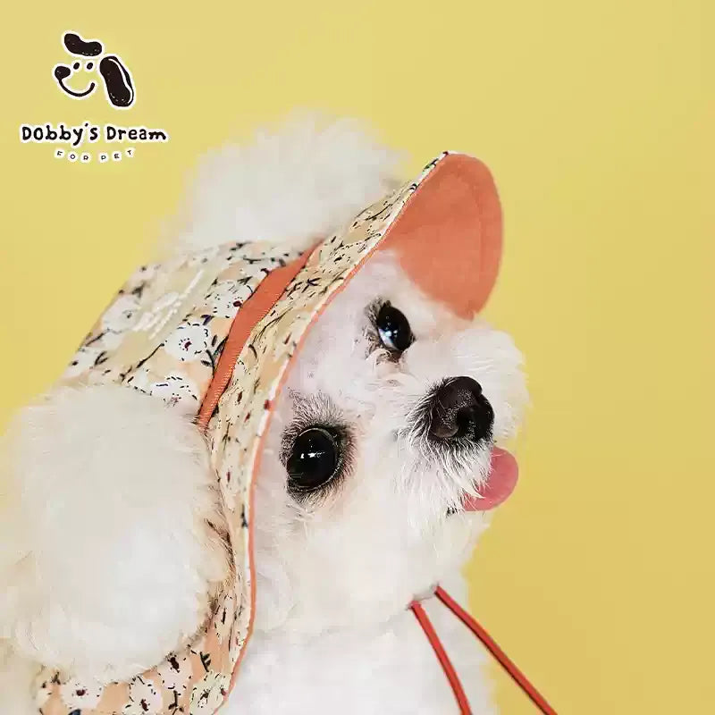 Pet Dog Cat Sunscreen Hat