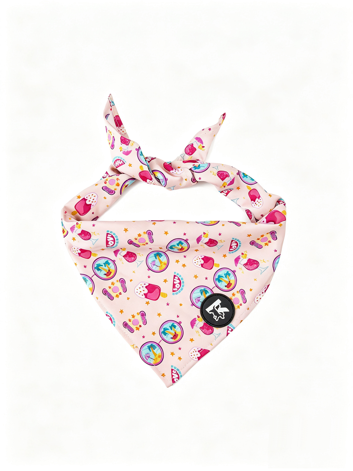 Pet Fashion Triangular Drool Towel
