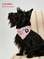Pet Fashion Triangular Drool Towel