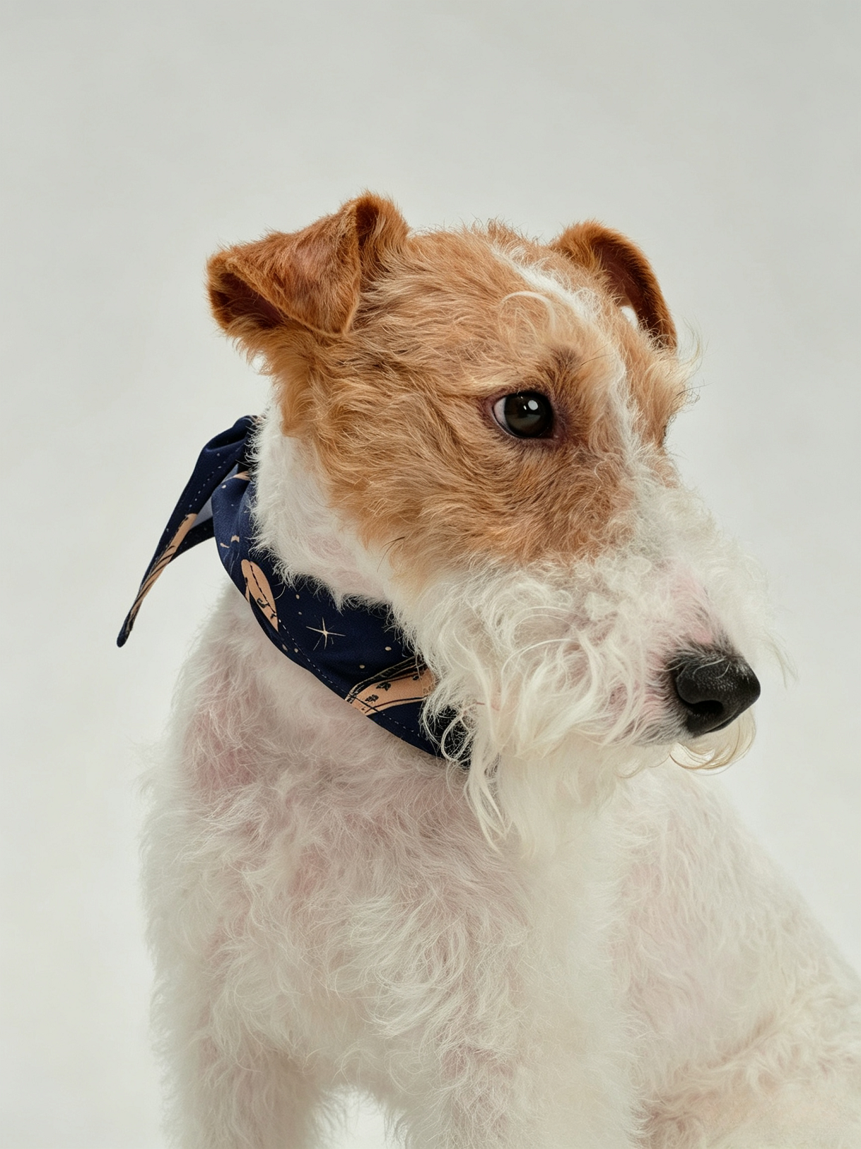 Pet Fashion Triangular Drool Towel