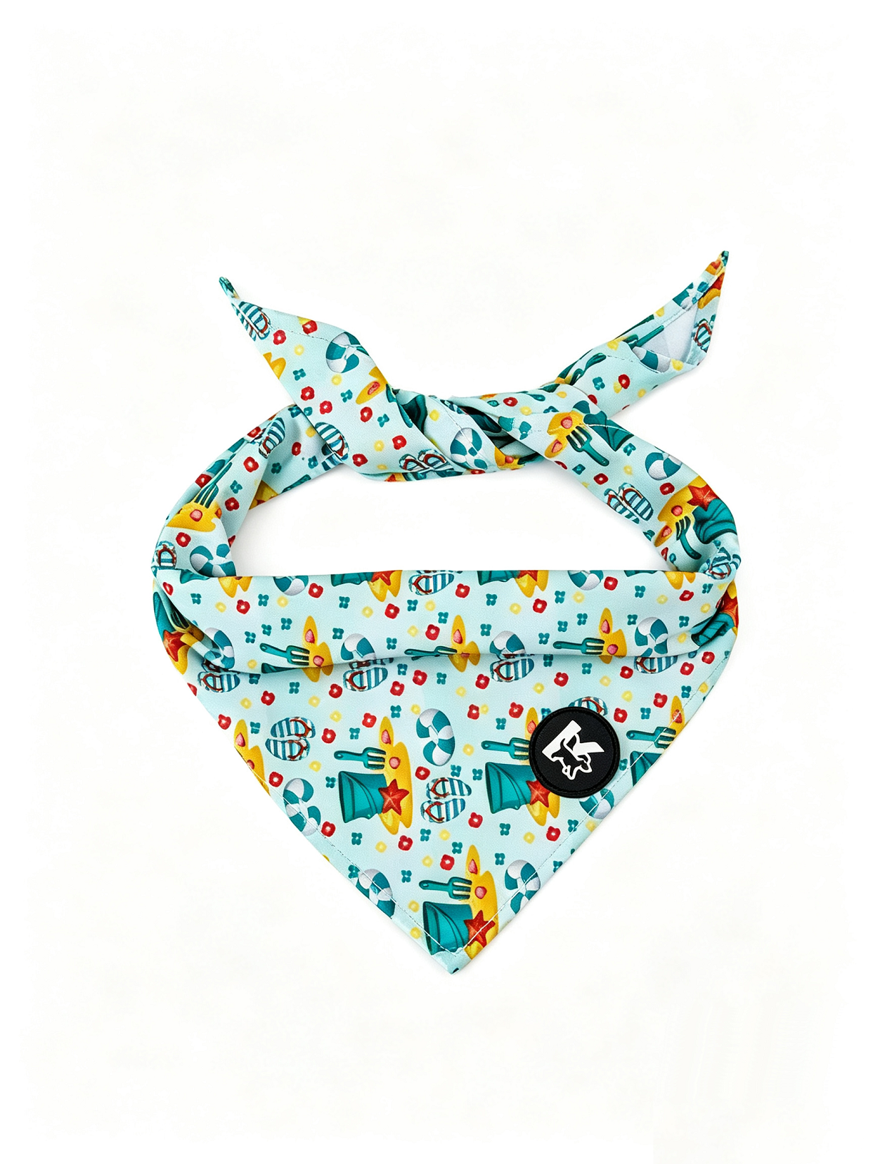 Pet Fashion Triangular Drool Towel