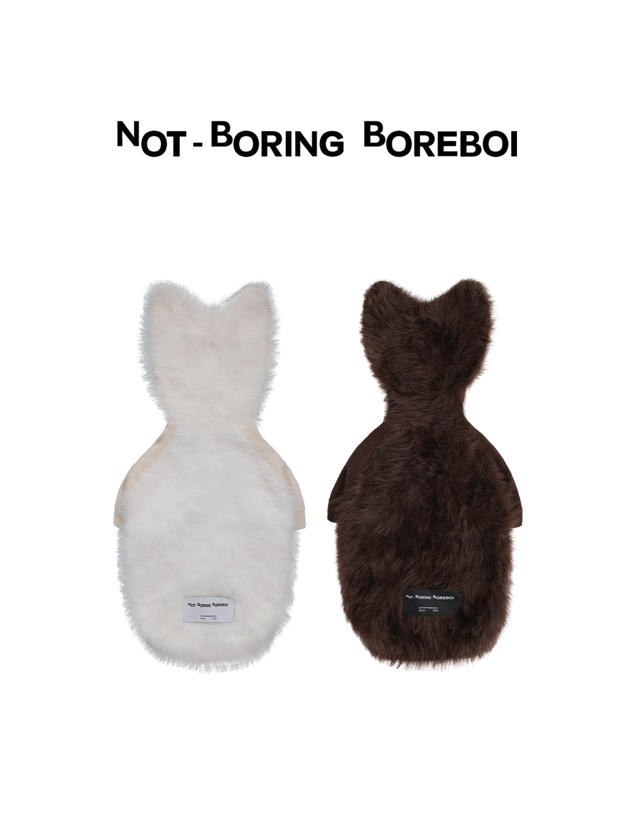 Pet Faux Mink Fur Patchwork Hooded Sweater