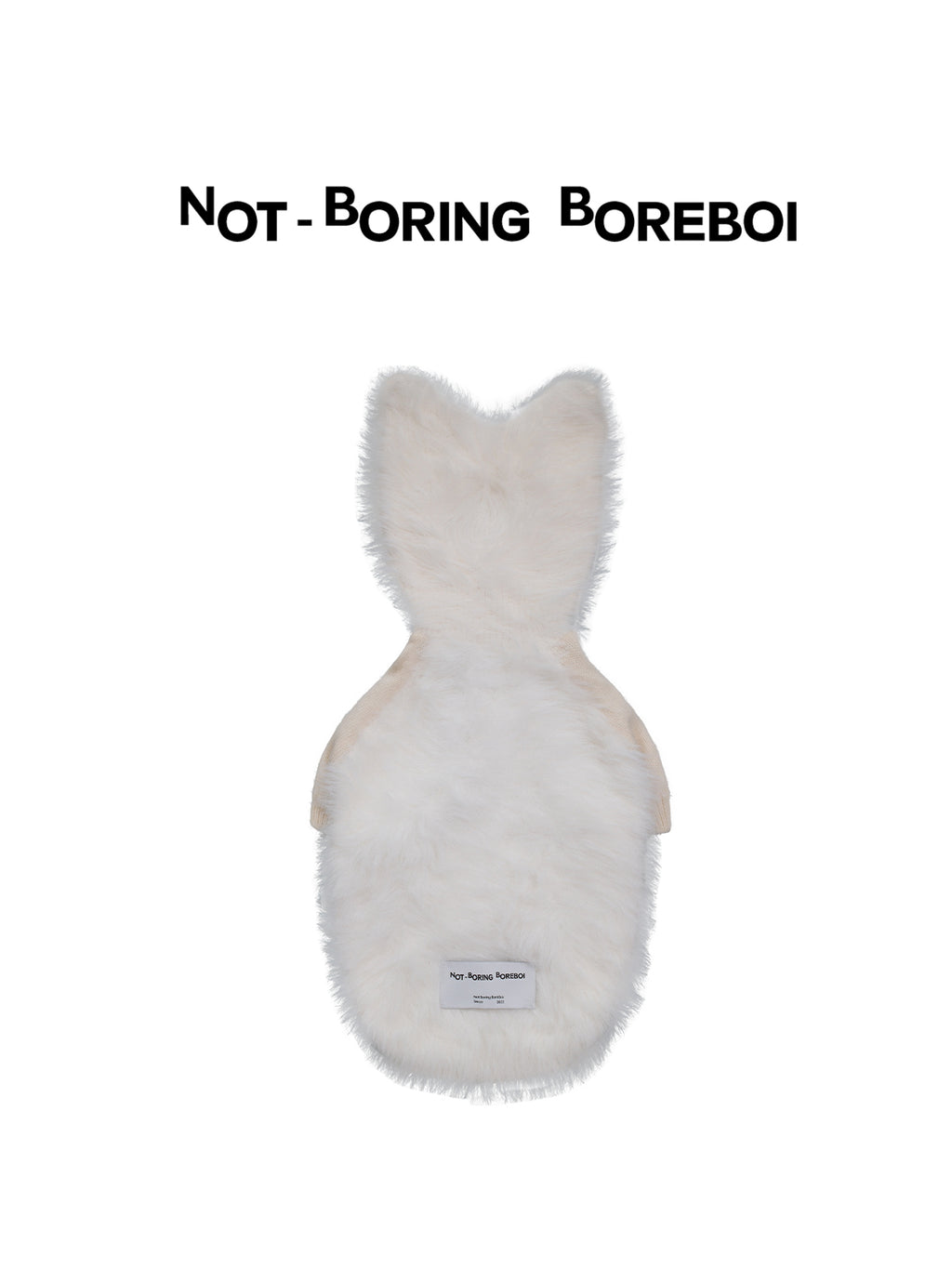 Pet Faux Mink Fur Patchwork Hooded Sweater