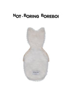 Pet Faux Mink Fur Patchwork Hooded Sweater