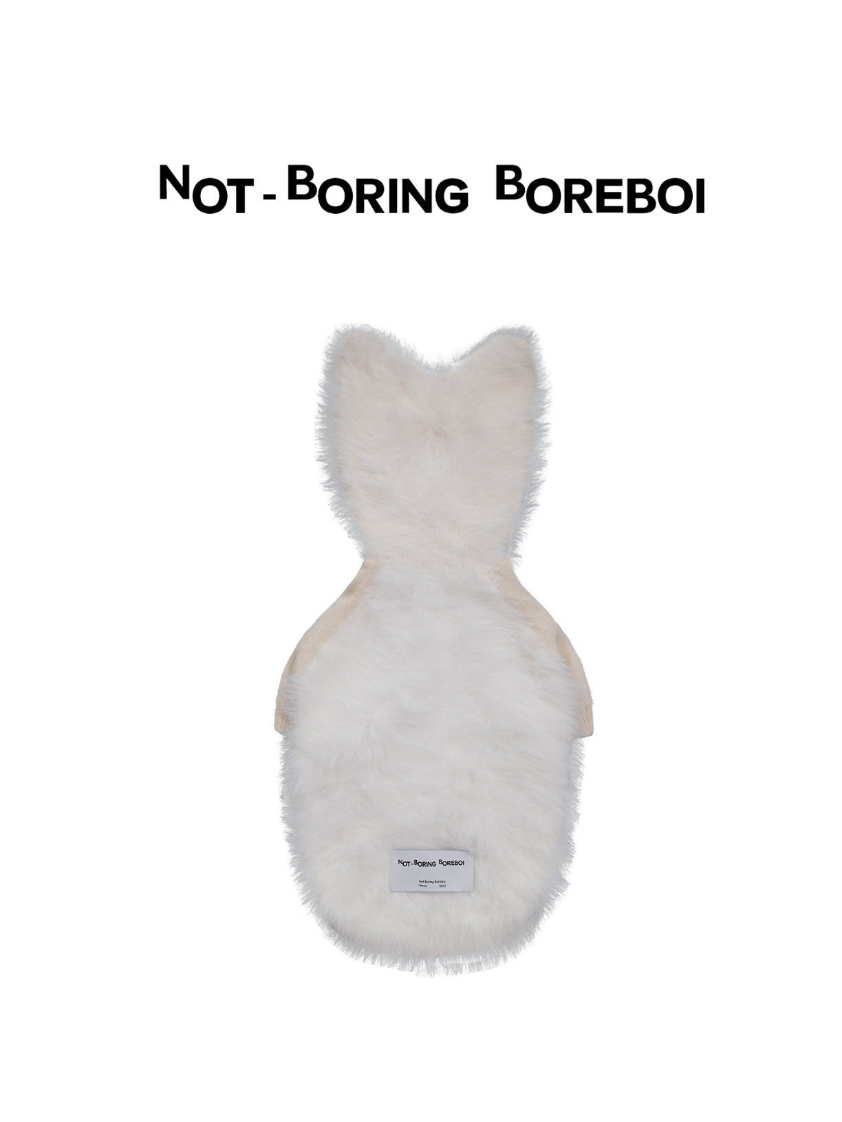 Pet Faux Mink Fur Patchwork Hooded Sweater