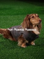 Pet Plaid Bomber Coat