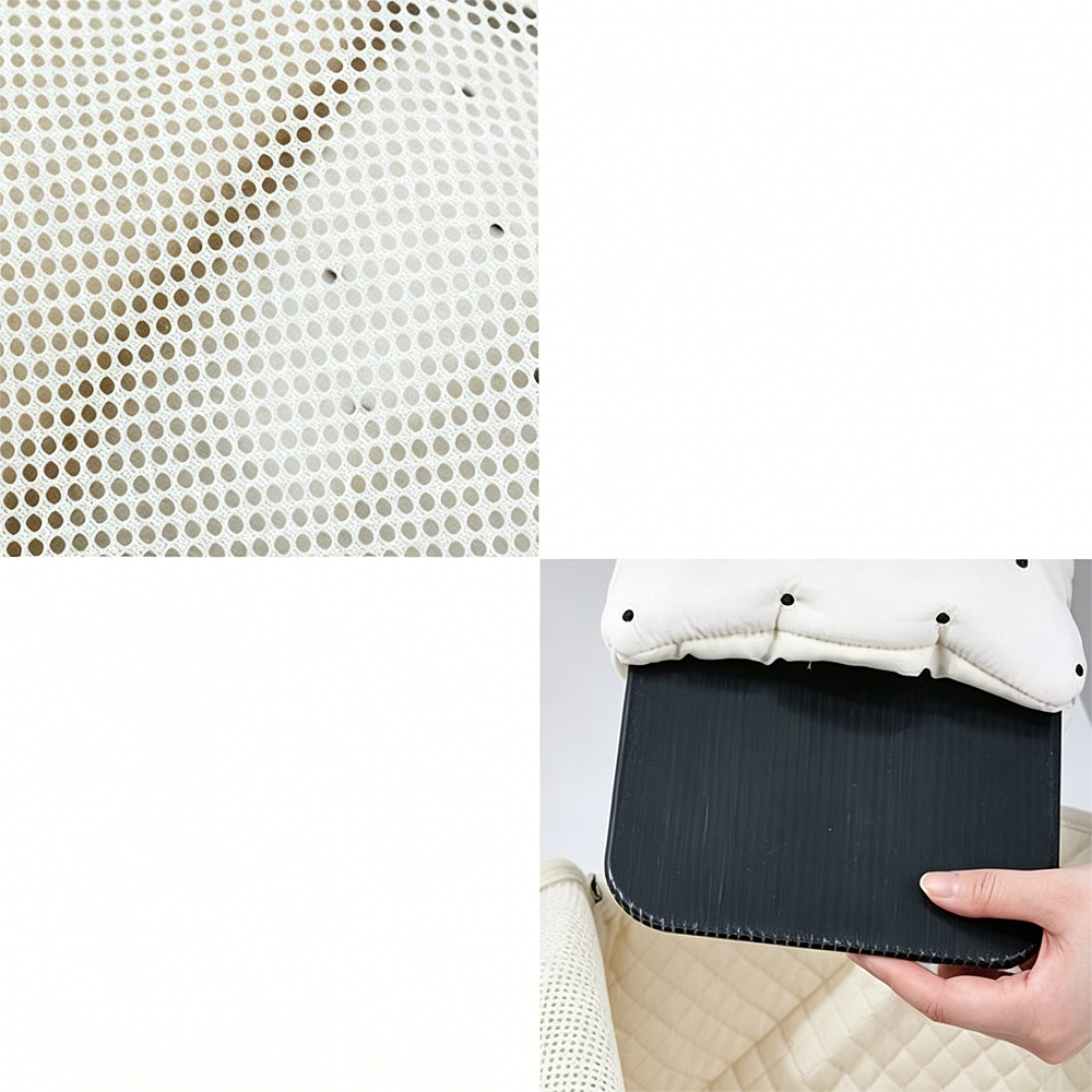 Pet Portable Handbag With Exposed Design, Suitable For Both Bathing And Travel, For Cats And Dogs
