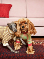 Pet Striped Cotton Undershirt