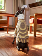 Pet Striped Cotton Undershirt