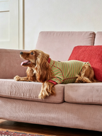Pet Striped Cotton Undershirt