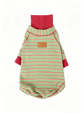 Pet Striped Cotton Undershirt