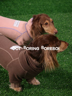 Pet Striped Patchwork Turtleneck Four-Legged Sweater