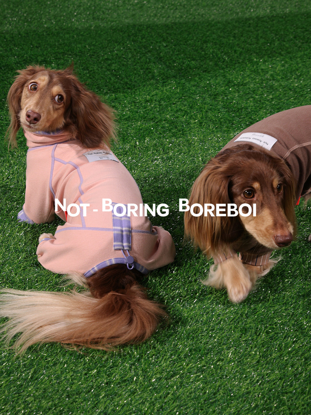 Pet Striped Patchwork Turtleneck Four-Legged Sweater
