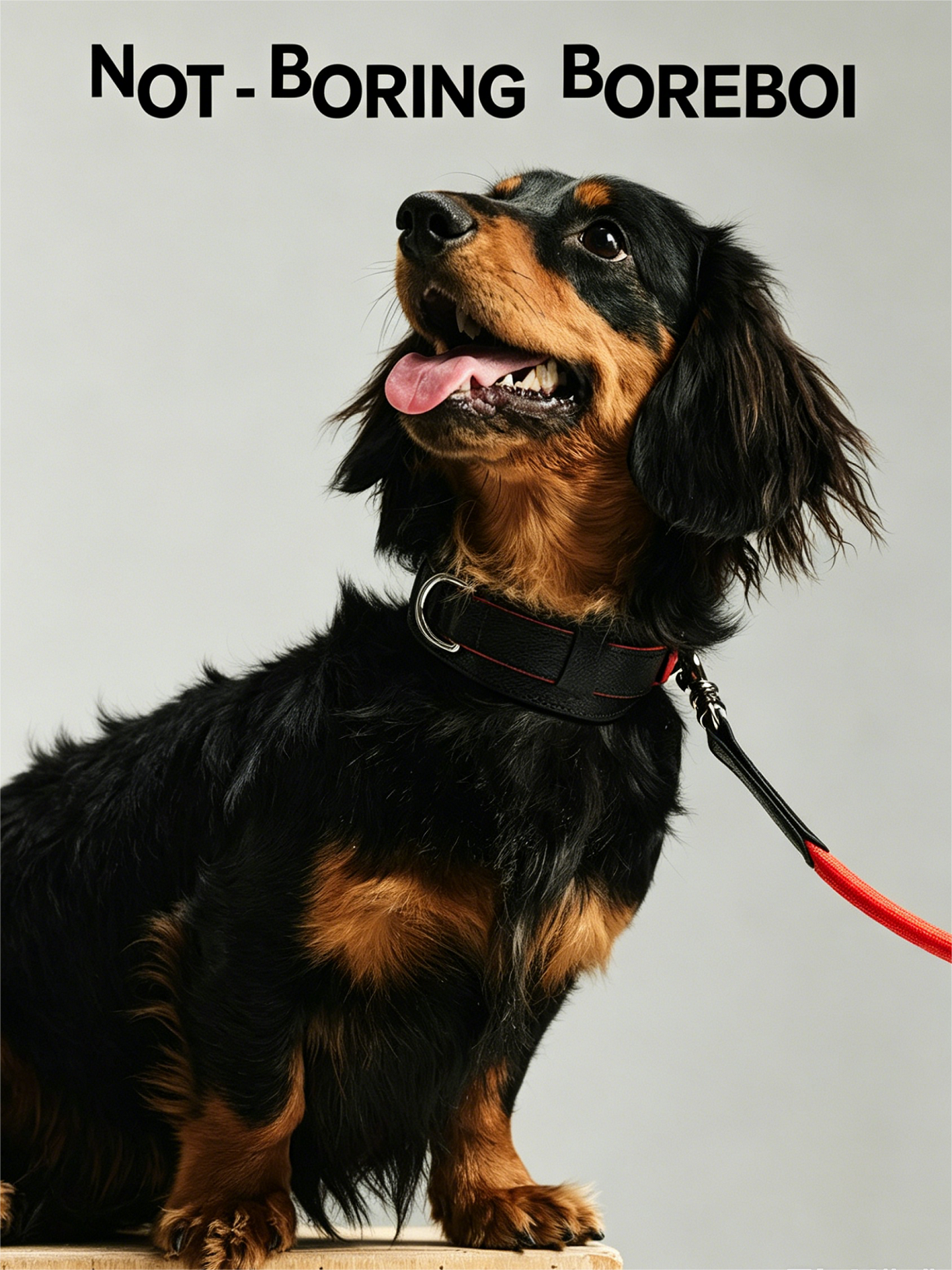 Pet leather harness
