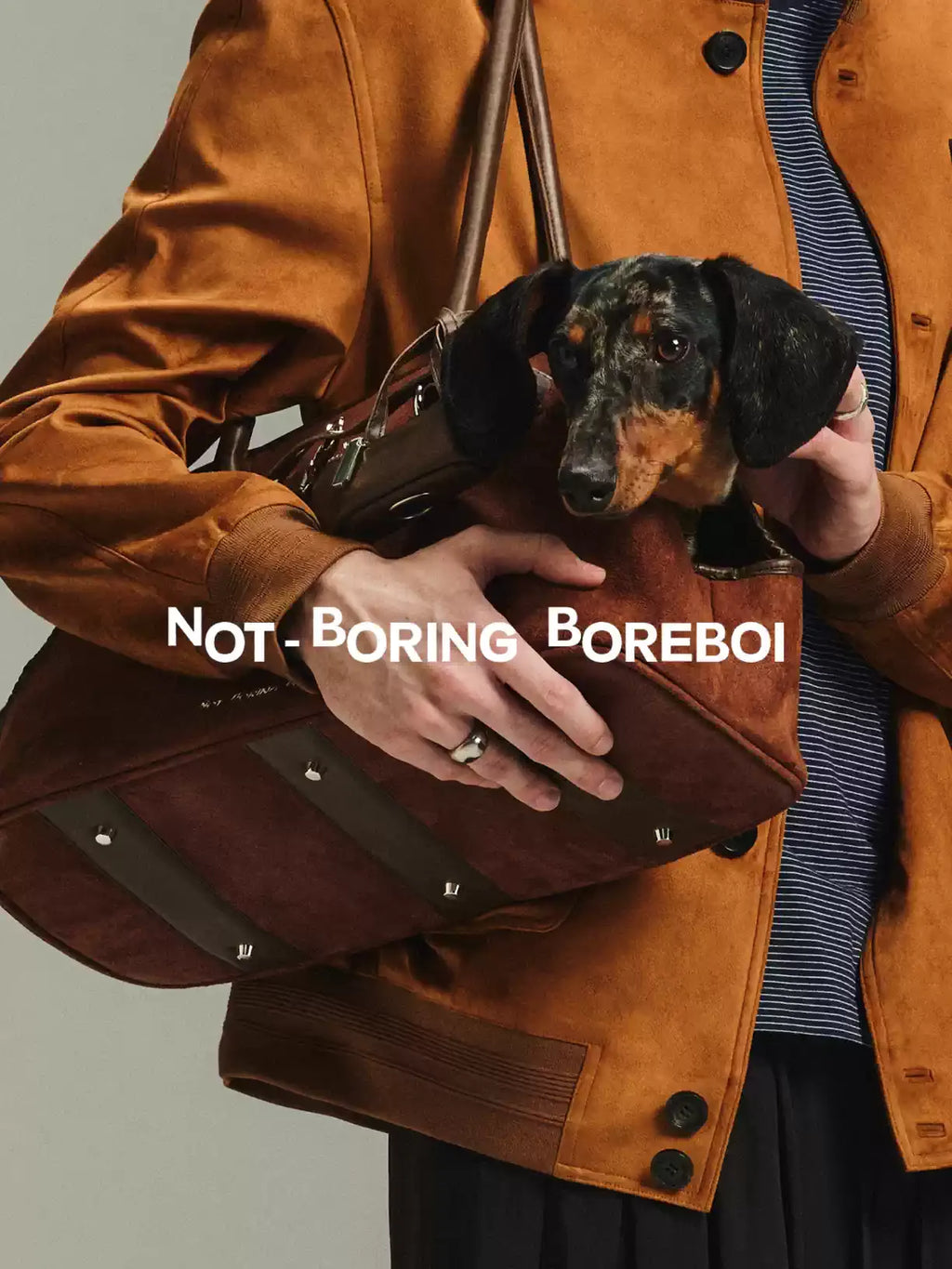 Pet Suede Tote Bag