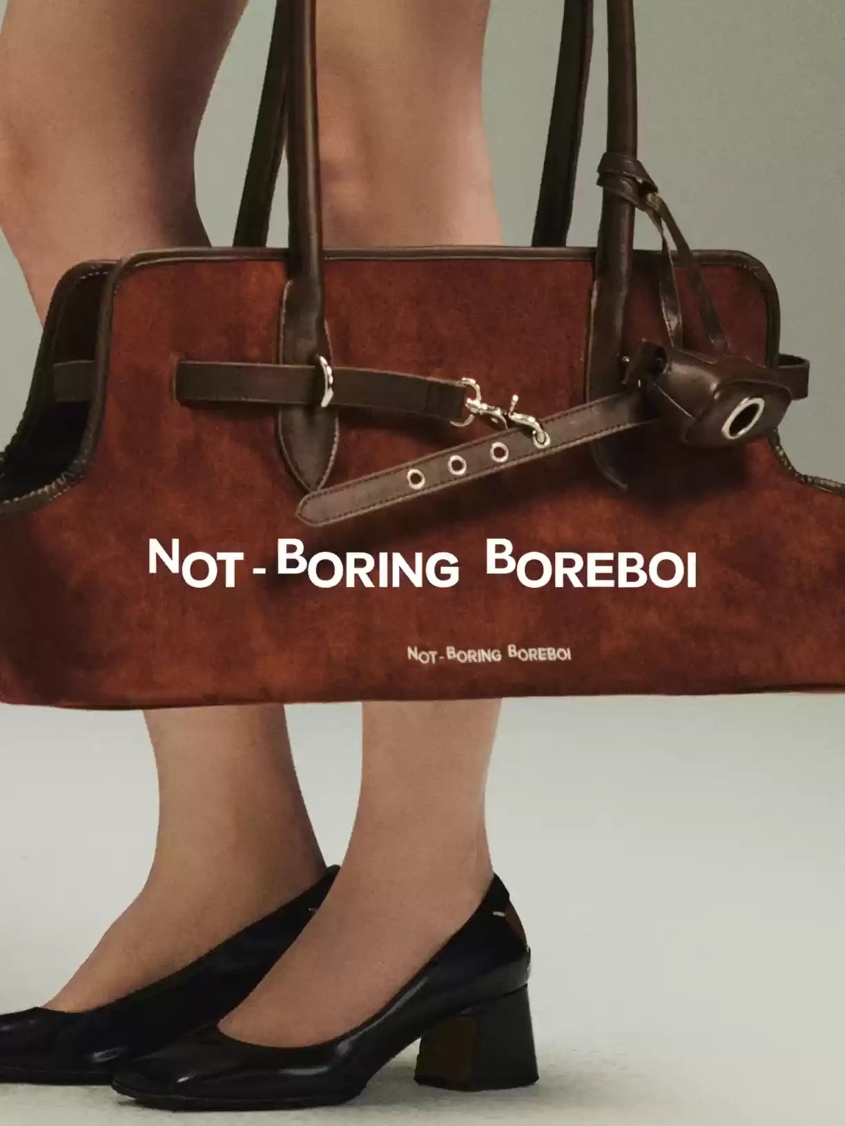 Pet Suede Tote Bag