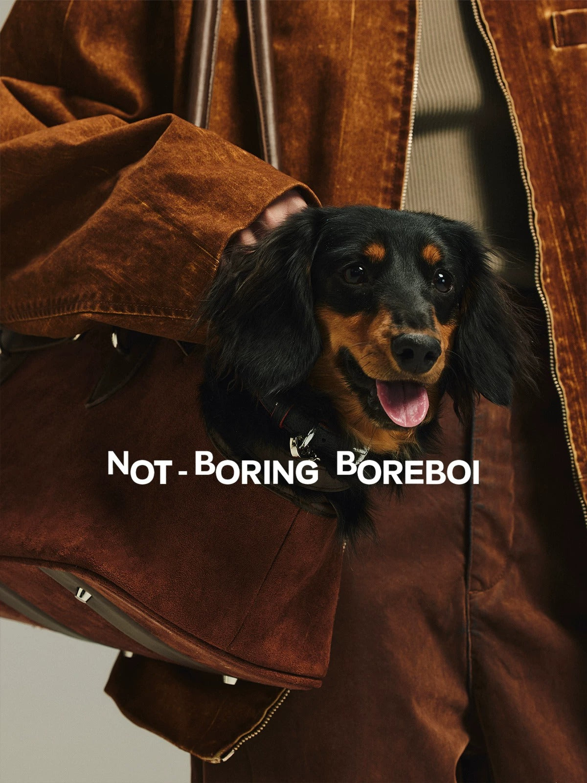 Pet Suede Tote Bag