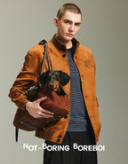 Pet Suede Tote Bag