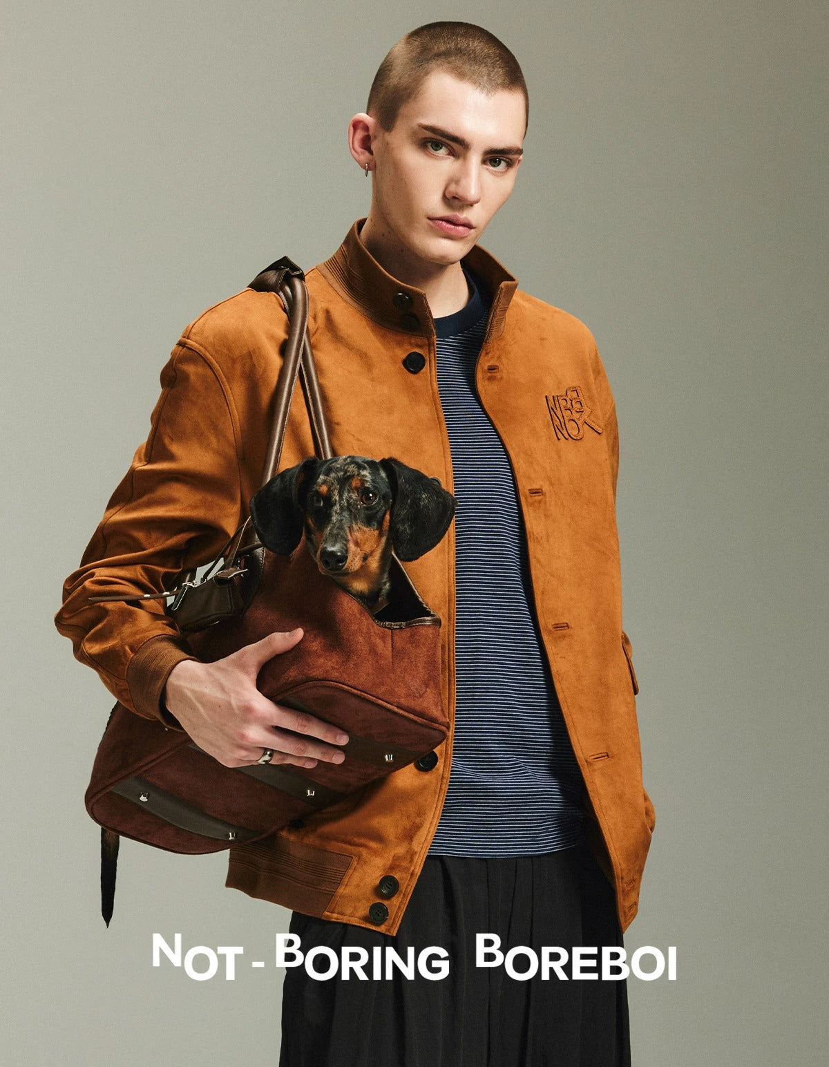 Pet Suede Tote Bag