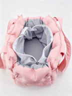 Polka Dot Pet Cotton Bag