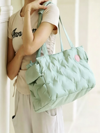 Polka Dot Pet Cotton Bag
