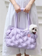 Polka Dot Pet Cotton Bag