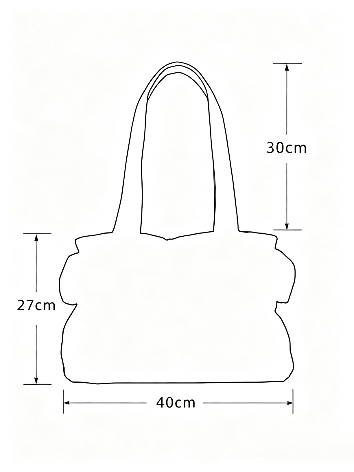 Polka Dot Pet Cotton Bag