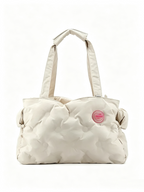 Polka Dot Pet Cotton Bag