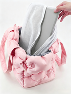 Polka Dot Pet Cotton Bag