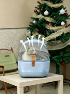 Portable Backpack For Cats And Dogs