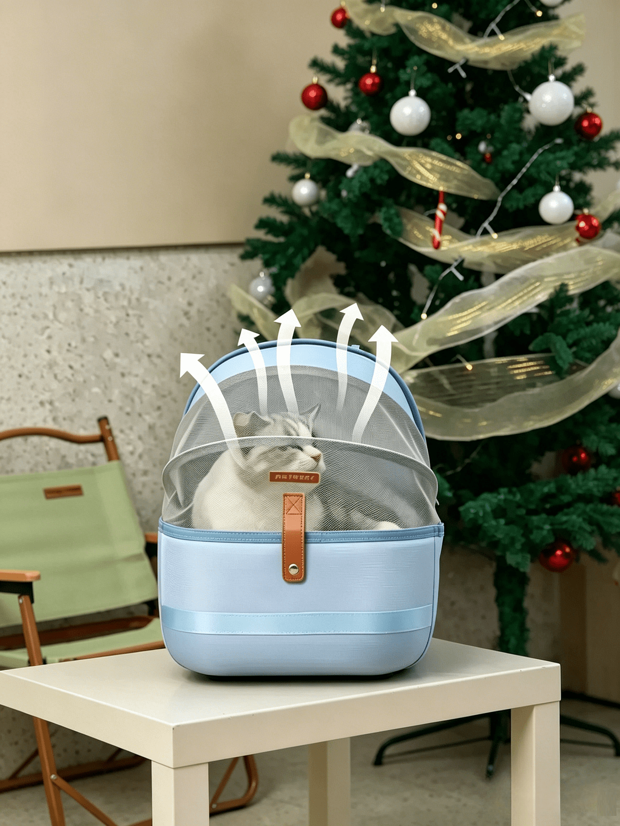 Portable Backpack For Cats And Dogs