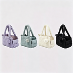 Portable Carrying Bag For Small Dogs And Cats, Suitable For Both Outdoor Use And Handheld/Cross-Body Carrying