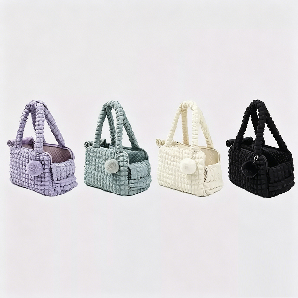 Portable Carrying Bag For Small Dogs And Cats, Suitable For Both Outdoor Use And Handheld/Cross-Body Carrying
