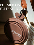 Portable Outdoor Pet Folding Bowl