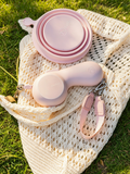 Portable Outdoor Pet Folding Bowl