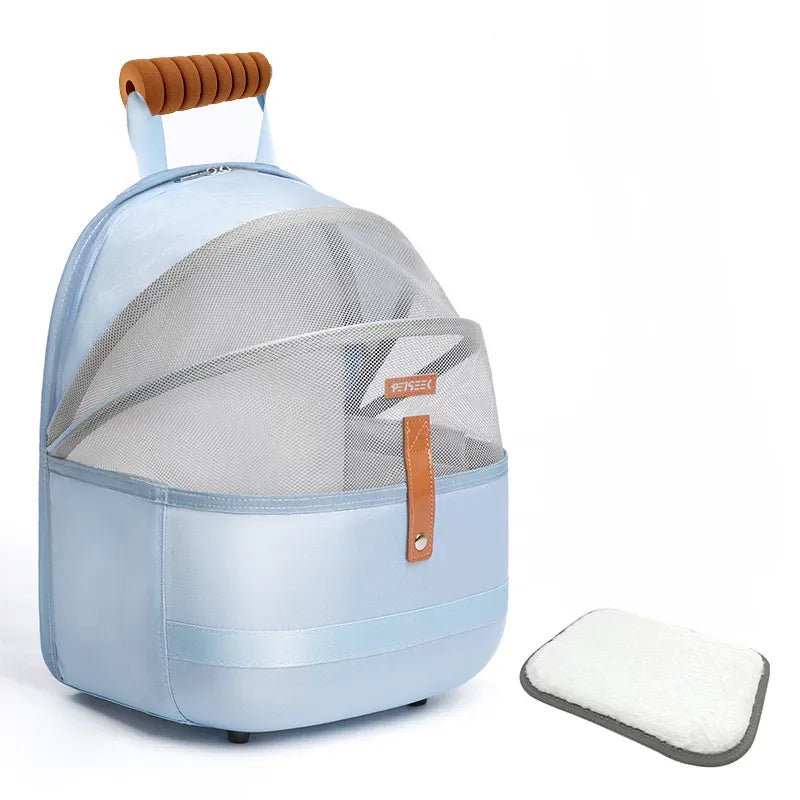 Portable Backpack For Cats And Dogs