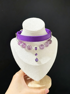 Purple Enchantress Pet Necklace