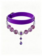 Purple Enchantress Pet Necklace