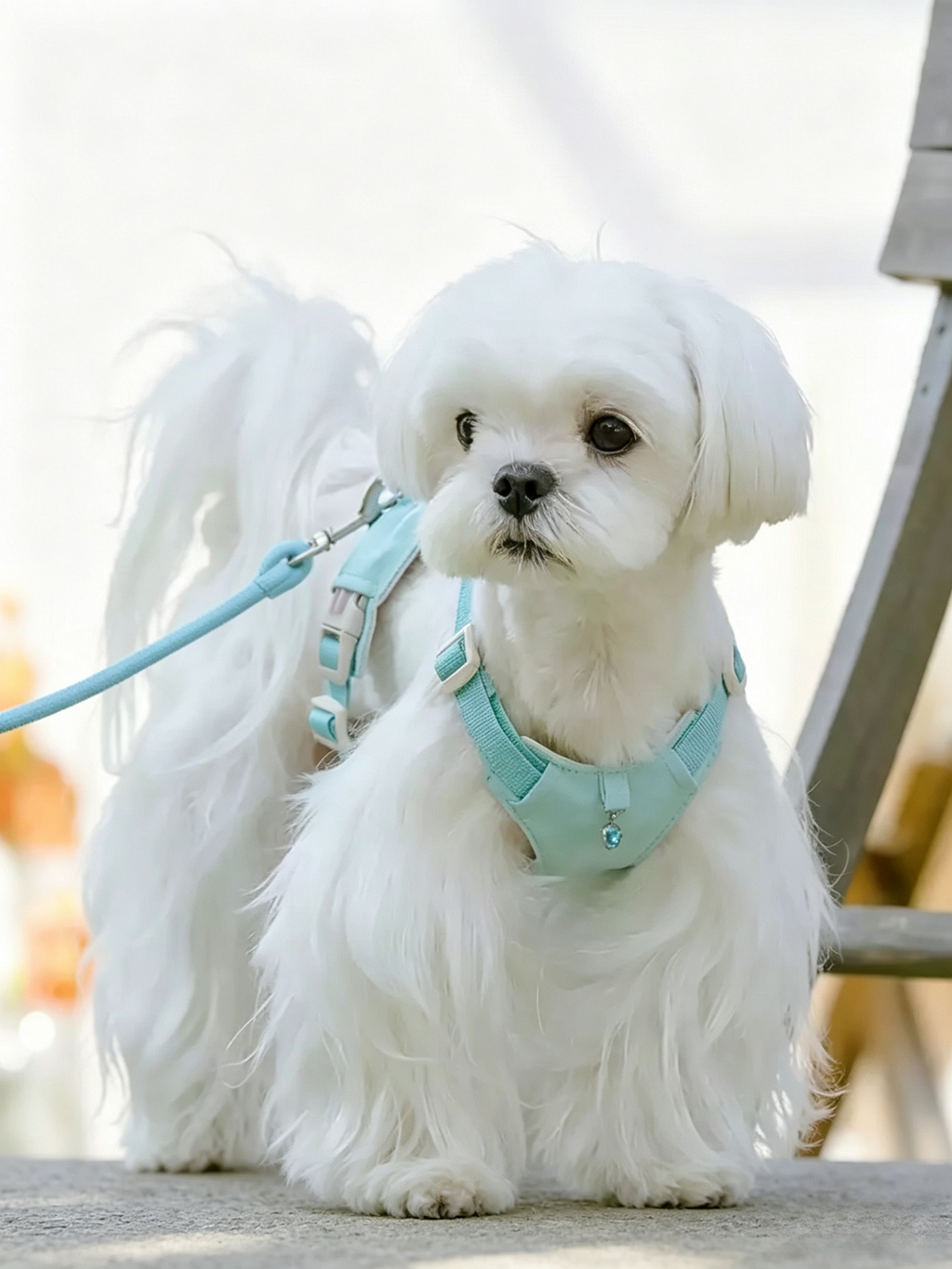 Small Dog Harness Leash