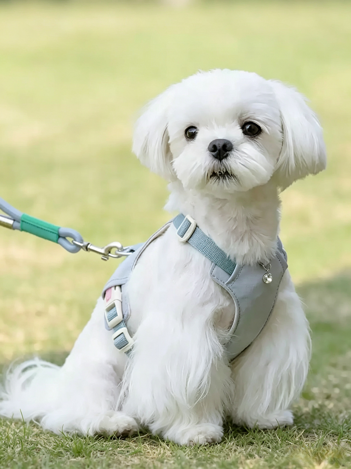 Small Dog Harness Leash