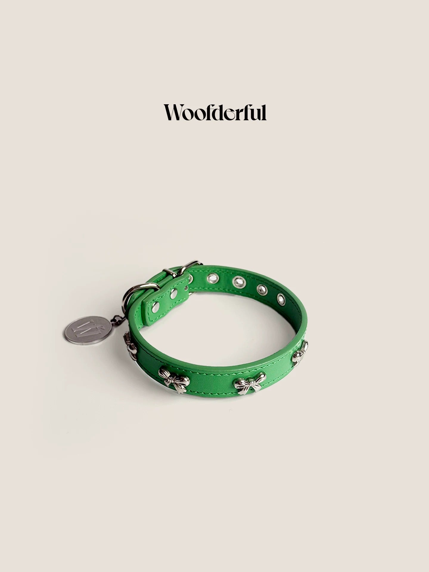 Soft Dream Butterfly Language Series 2.0 Ultra Fiber Leather Collar