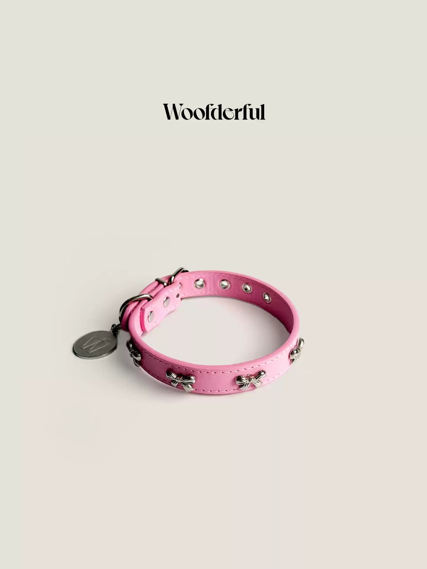 Soft Dream Butterfly Language Series 2.0 Ultra Fiber Leather Collar
