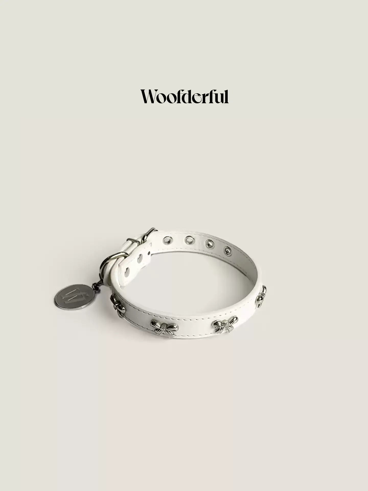 Soft Dream Butterfly Language Series 2.0 Ultra Fiber Leather Collar